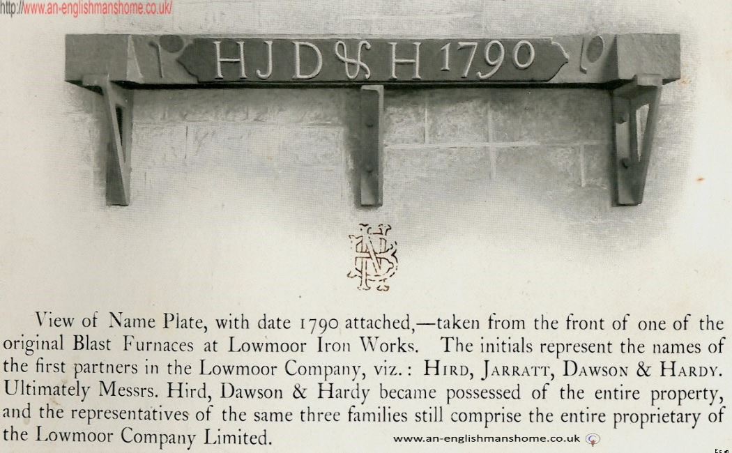 Low Moor Ironworks 1790